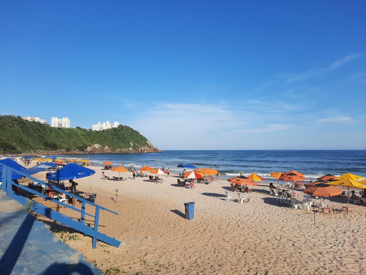 Apto Na Praia Do Tombo A 100M Guarujá Exterior photo